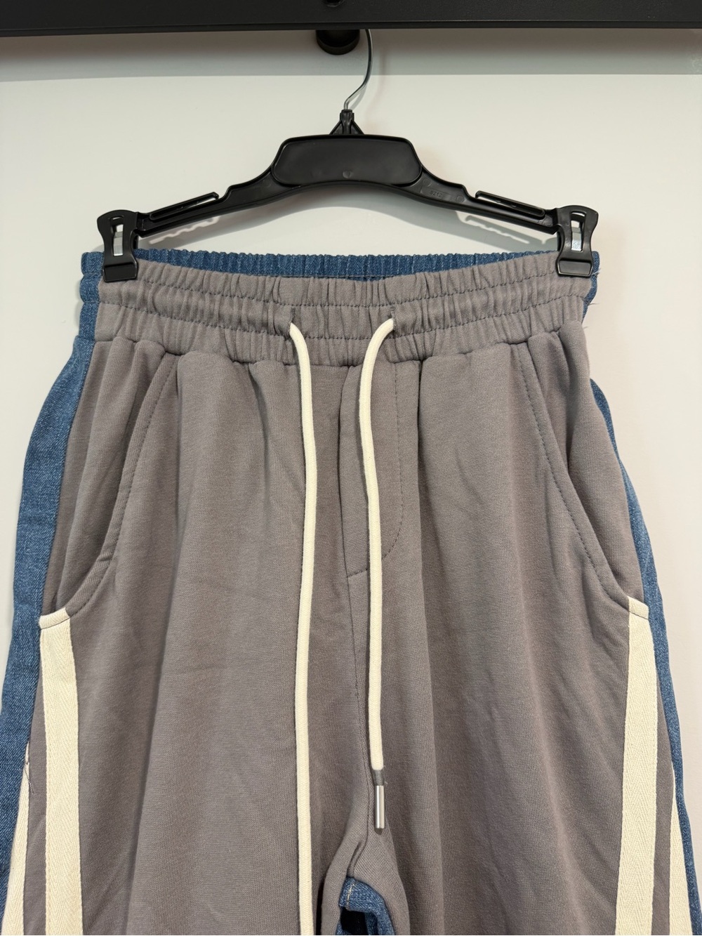 Forever 21 Ribbed Knit Drawstring Jeans - Picture 5 of 6